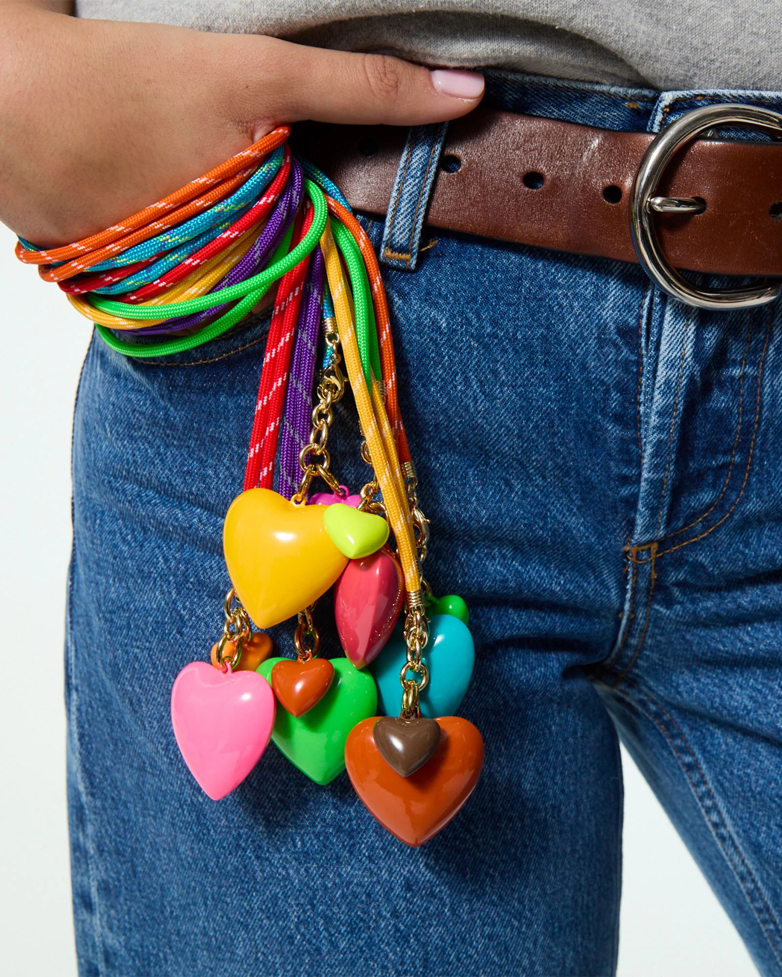 The Big Puffy Heart Charms | Roxanne Assoulin