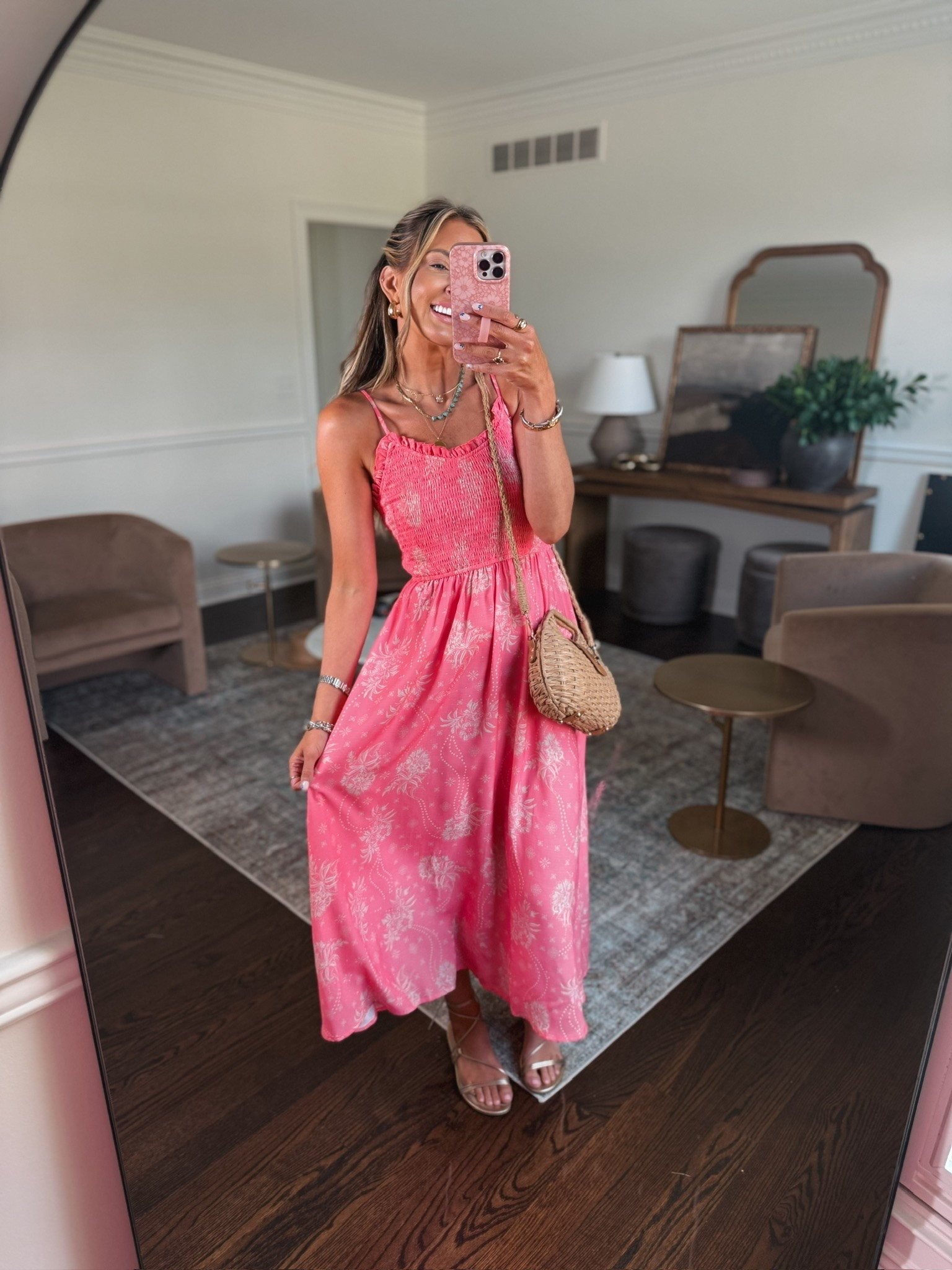 The prettiest pink dress!! 🌸🌺

#LTKdayinmylife #LTKgrwm #LTKootd