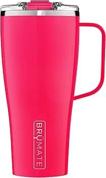 BrüMate Toddy XL - 32oz 100% Leak Proof Insulated Coffee Mug with Handle & Lid - Stainless Steel... | Amazon (US)