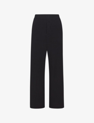 SKIMS - Boyfriend relaxed-fit stretch-woven trousers | Selfridges.com | Selfridges