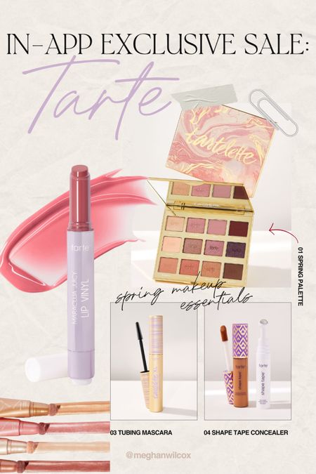Take 30% off sitewide on tarte.com ✨💄 the new lip vinyls are my favorite! 

#LTKSpringSale #LTKbeauty #LTKsalealert