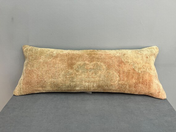 Persian Rug Pillow 14x36 Lumbar Pillow Cover Turkish Rug - Etsy | Etsy (US)