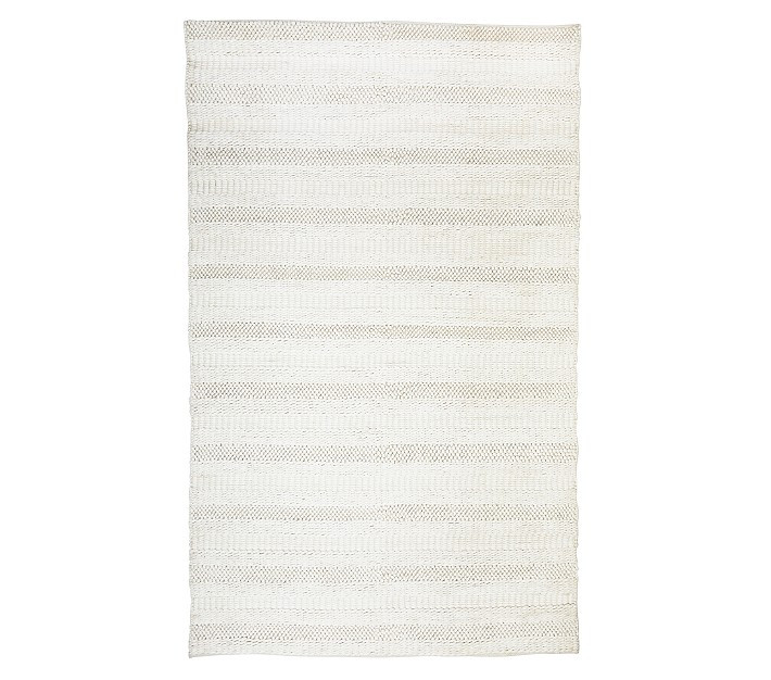 Lennox Flatweave Rug | Pottery Barn Kids