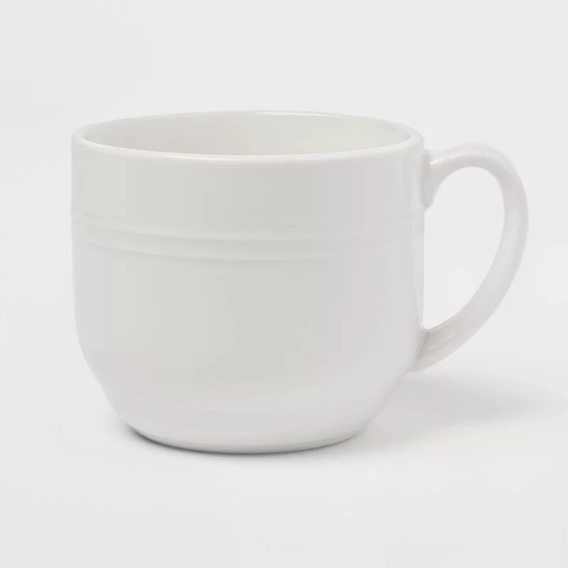 15oz Stoneware Westfield Mugs - Threshold™ | Target