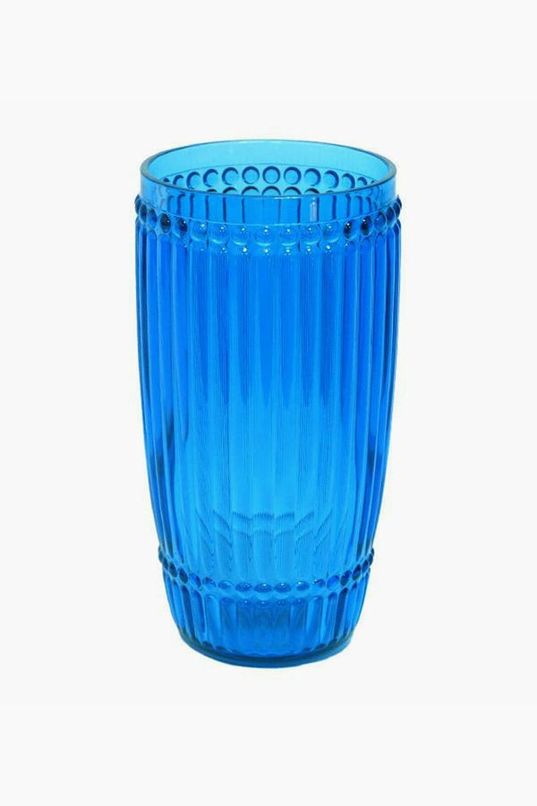 Blue Milano Large Tumbler | Le Cadeaux | Tuckernuck (US)