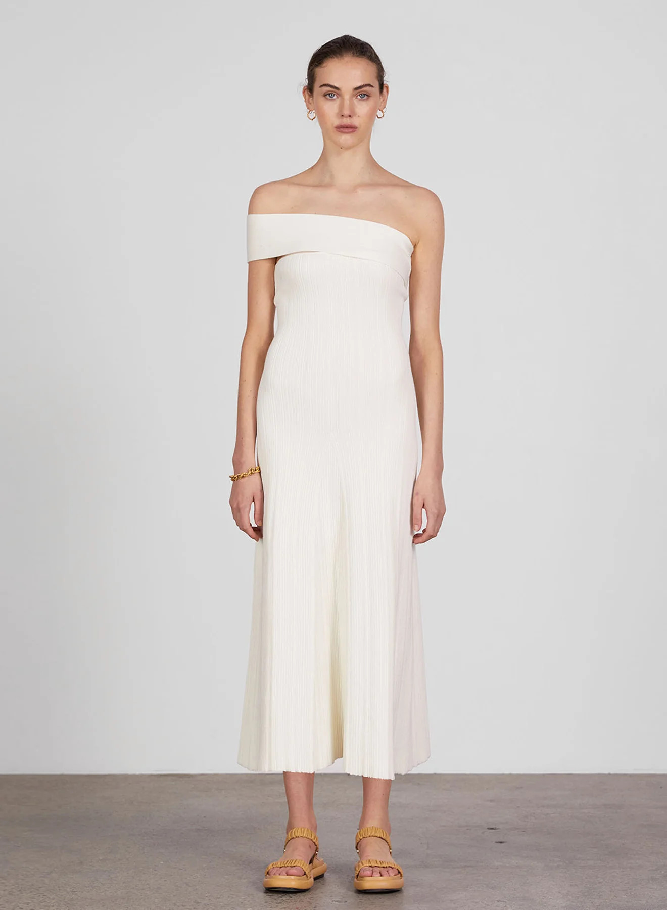 BREA DRESS (SILENCE) | Anna Quan (Global)