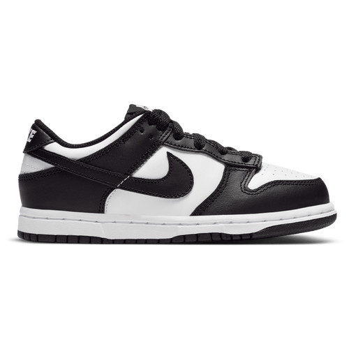Boys Preschool Nike Nike Dunk Low - Boys' Preschool Basketball Shoe White/Black/White Size 03.0 | Kids Foot Locker (US)