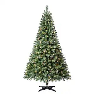 6ft. Pre-Lit Windham Spruce Artificial Christmas Tree, Clear Lights by Ashland® | Michaels Stores