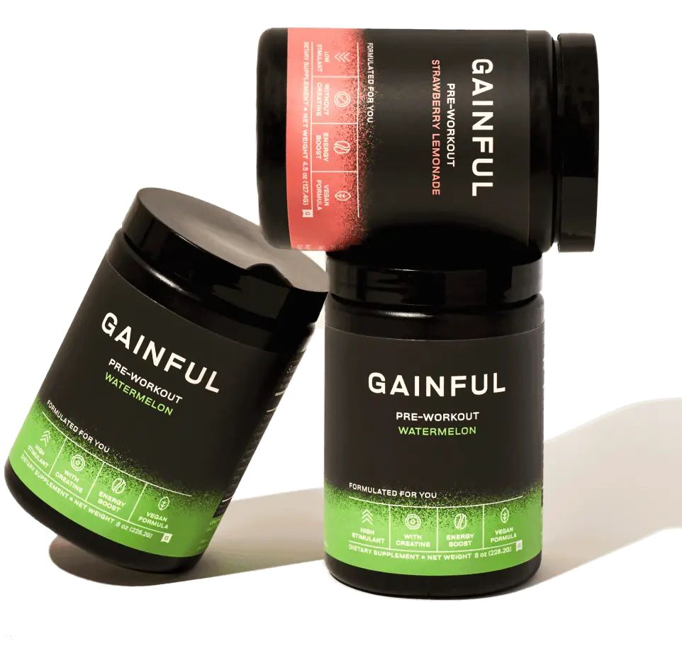 Customized Pre-Workout | Gainful