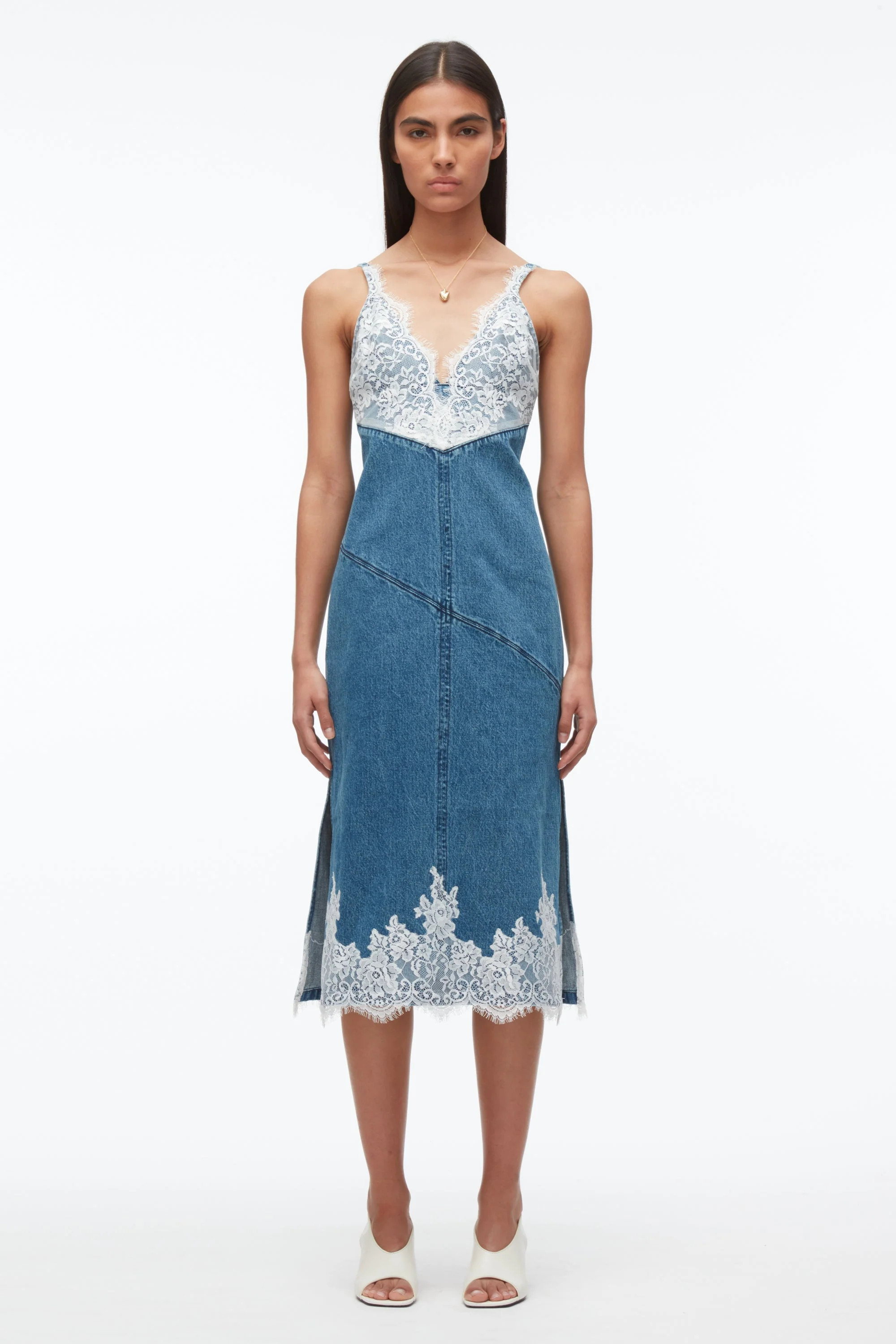 Denim Slip Dress | 3.1 Phillip Lim