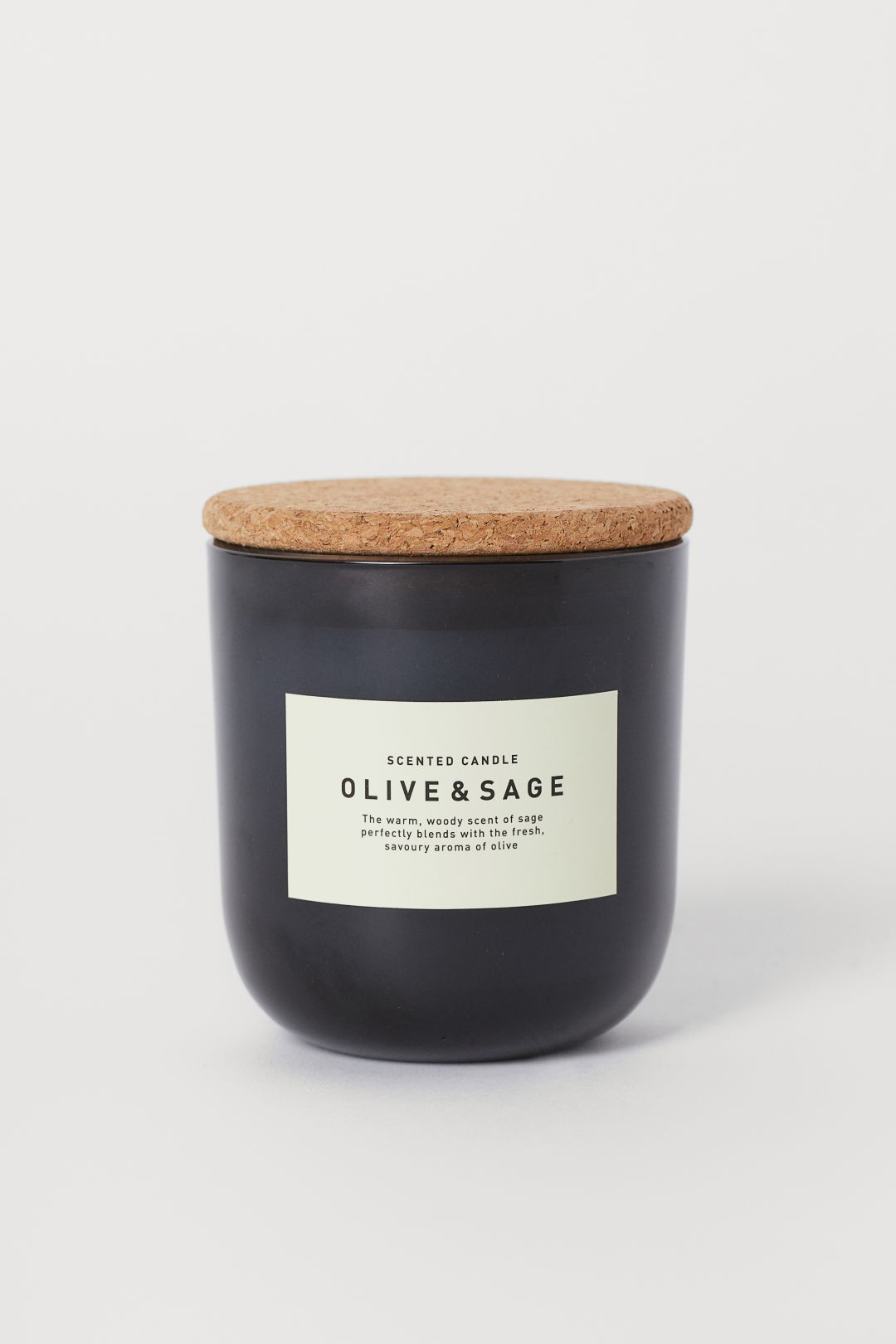 Duftkerze im Glasgefäß | H&M (DE, AT, CH, NL, FI)