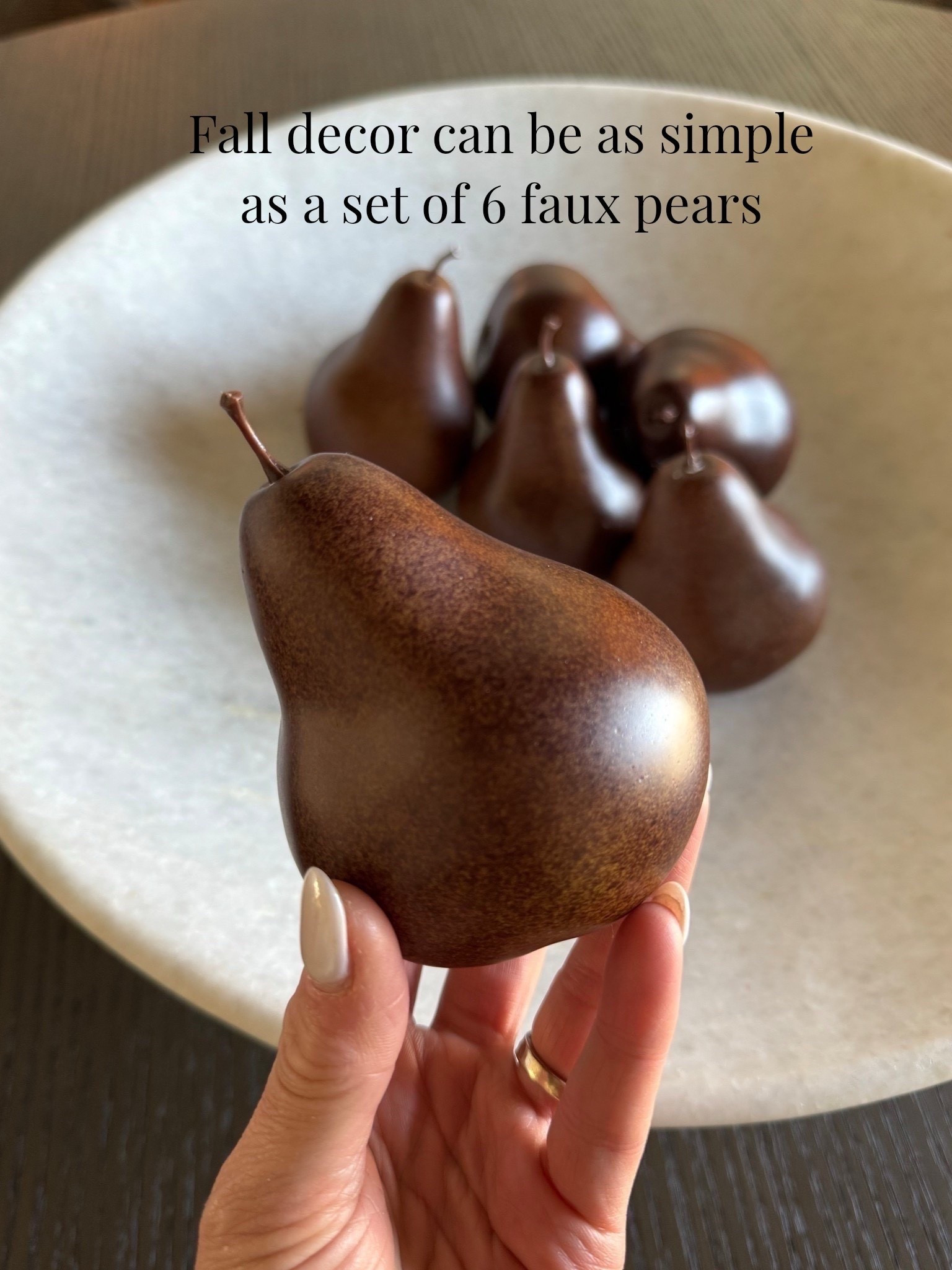 Going strong for 3 years now. Every Fall these cuties make an appearance in a pretty stone decorative bowl. Best Amazon purchase ever.