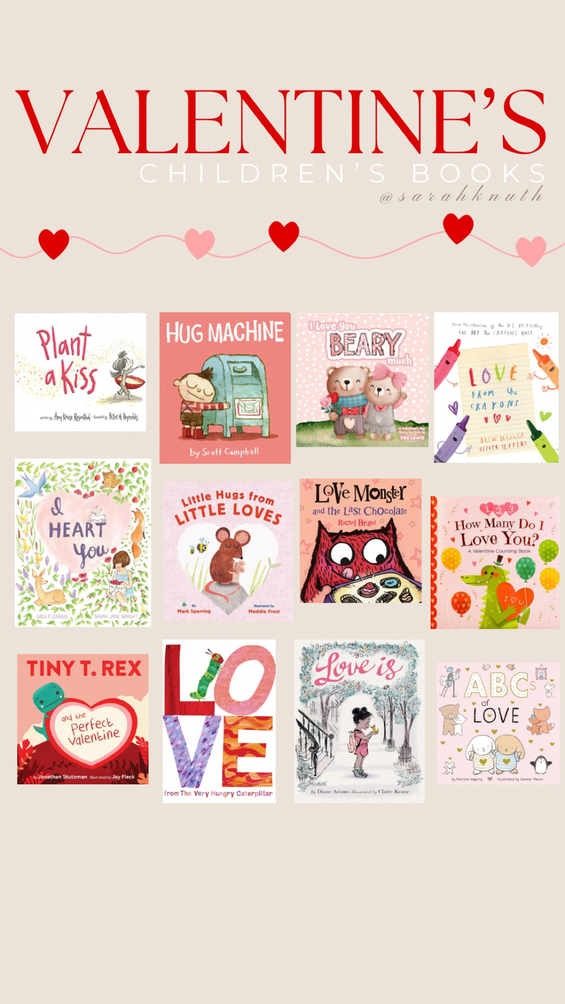Valentine’s Day books

#LTKBaby #LTKKids #LTKSeasonal