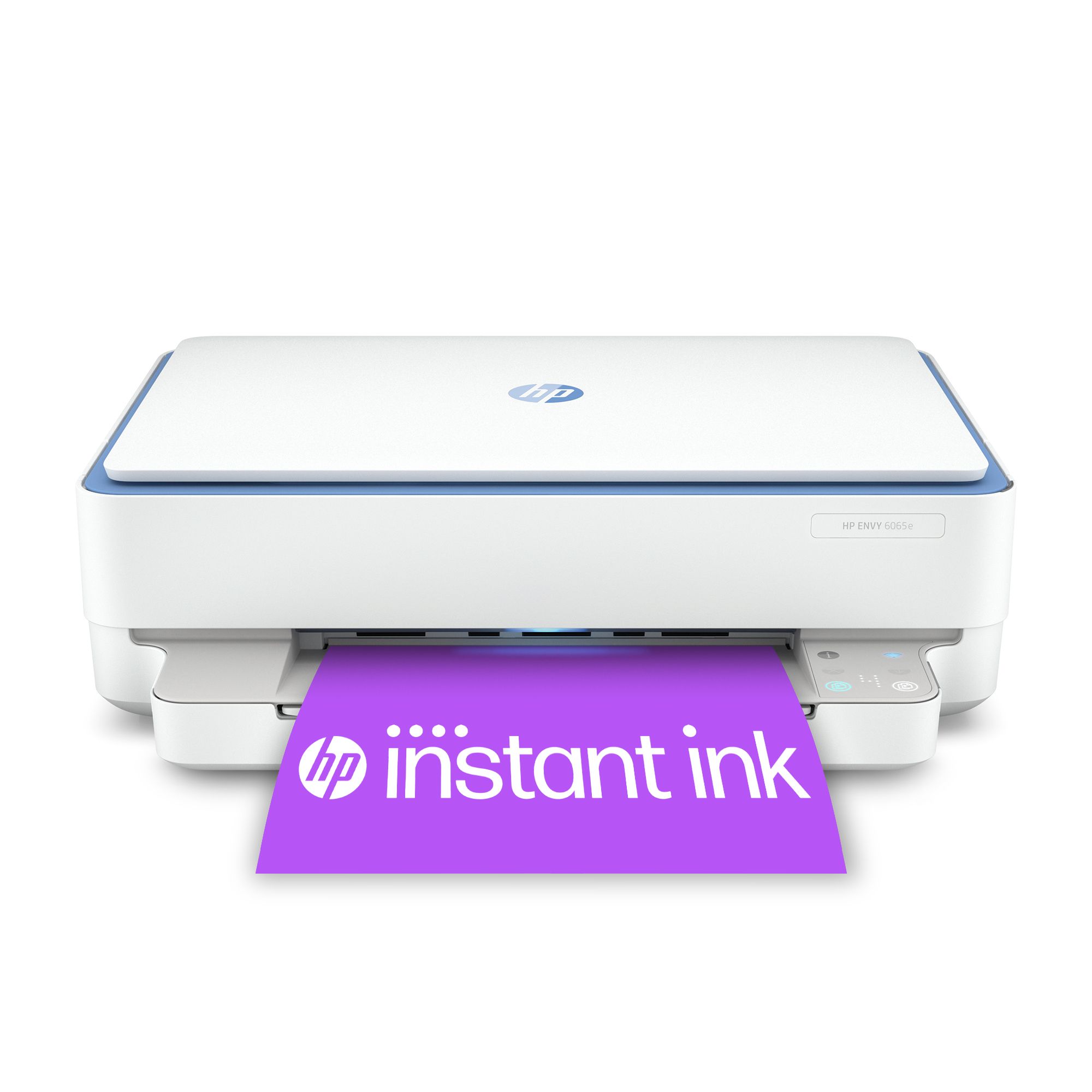 HP ENVY 6065e Wireless All-in-One Inkjet Printer with 6 months of Instant Ink included with HP+ W... | Best Buy U.S.