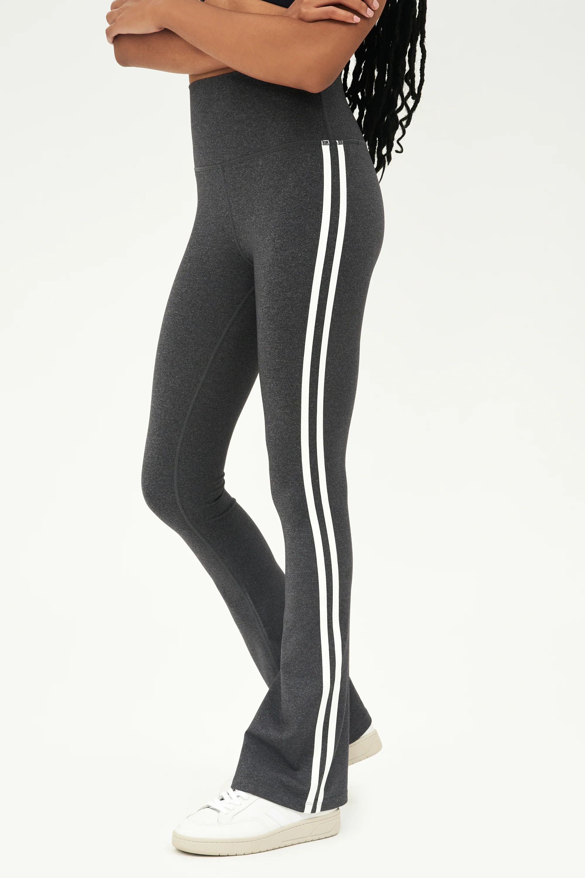 Raquel High Waist Flared Legging | Splits59.com