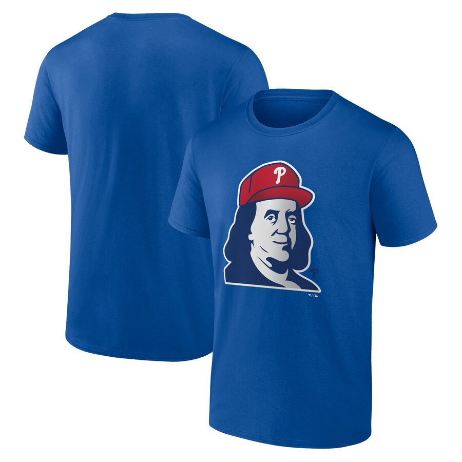 Philadelphia Phillies Fanatics Branded Big Ben T-Shirt - Royal | Fanatics