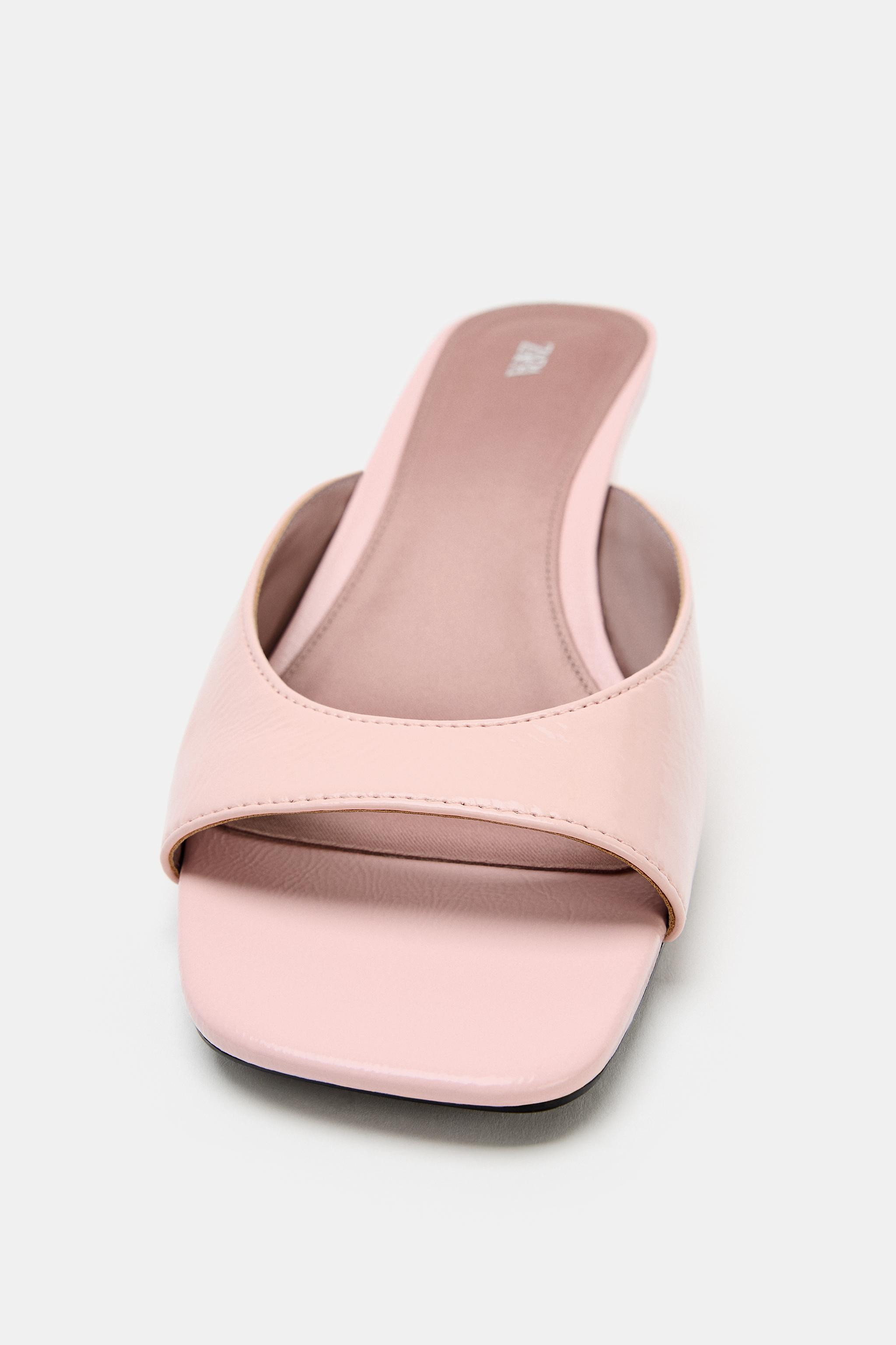 LEATHER WEDGES | Zara US
