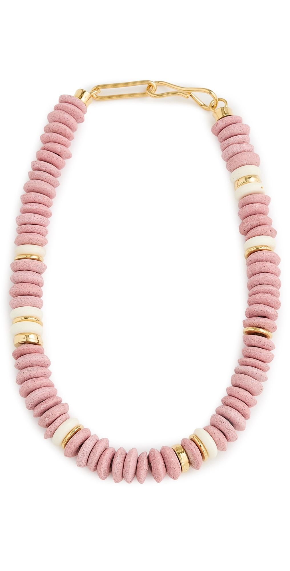 Lizzie Fortunato Laguna Necklace Light Pink One Size | Shopbop