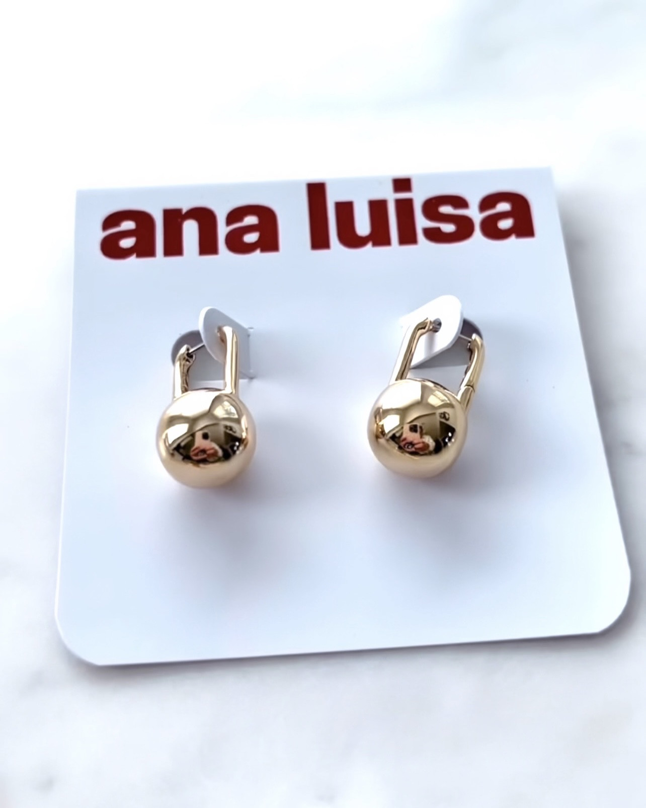 If you’re looking for an easy everyday pair of earrings, these @Ana Luisa gold ball earrings are it. So lightweight and comfy, you forget you have them on. Great to workout too.

#LTKWorkwear #LTKActive #LTKSeasonal