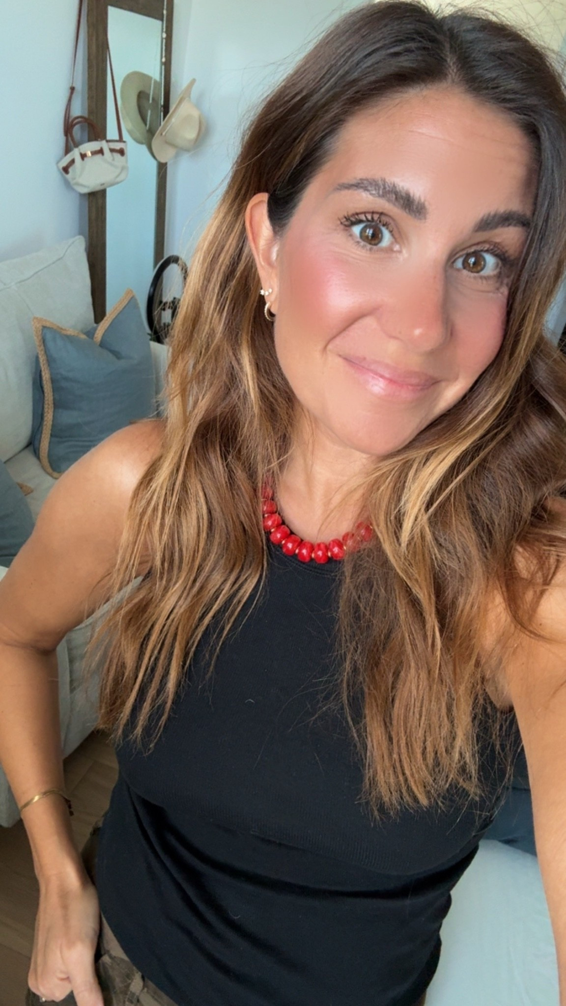 The red necklace you’ll wear with any and everything! 

Amazon
Over40

#LTKootd #LTKmomlife #LTKOver40