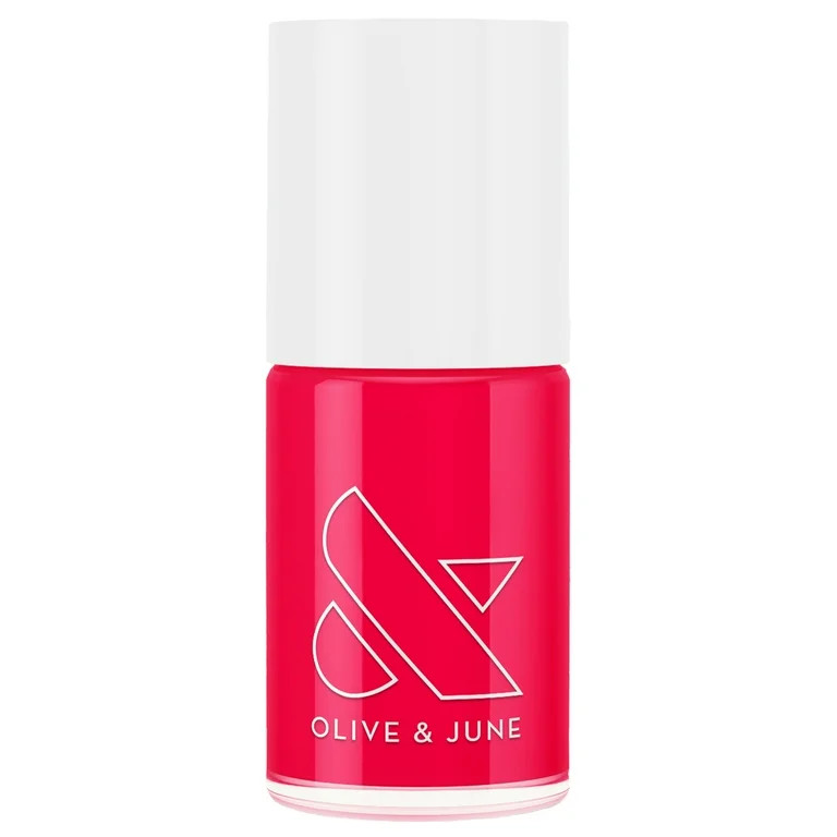 Olive & June Long Lasting Nail Polish, Hibiscus, Tropical Pink, 0.46 fl oz | Walmart (US)