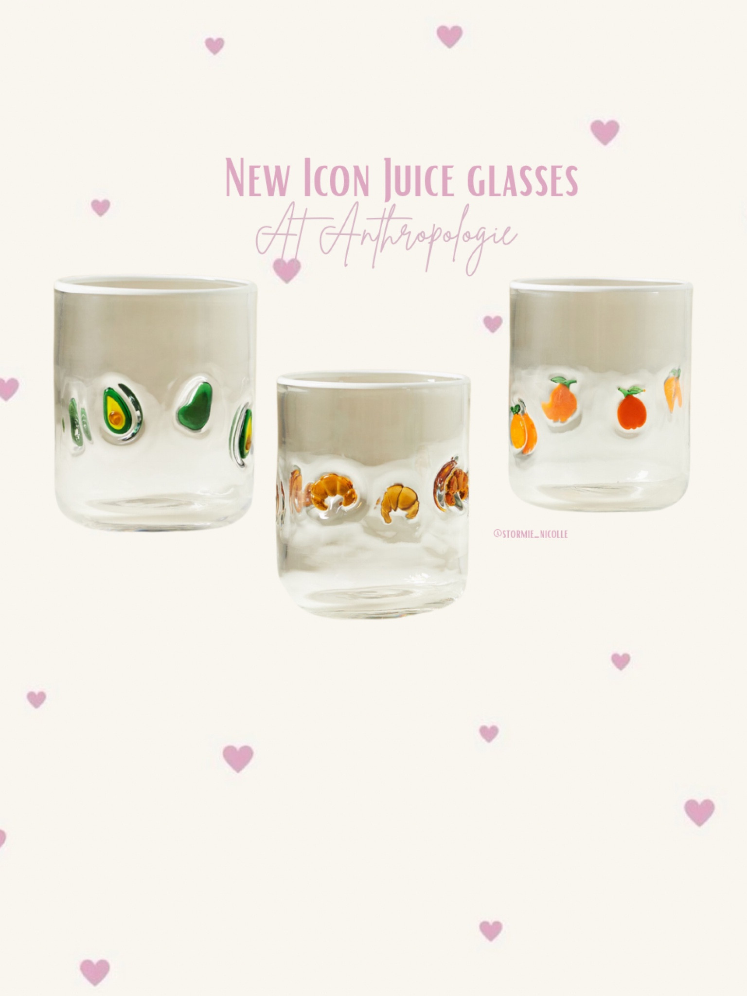 New anthro icon glasses! I absolutely love these!🥹

#LTKSeasonal #LTKHome #LTKFindsUnder50