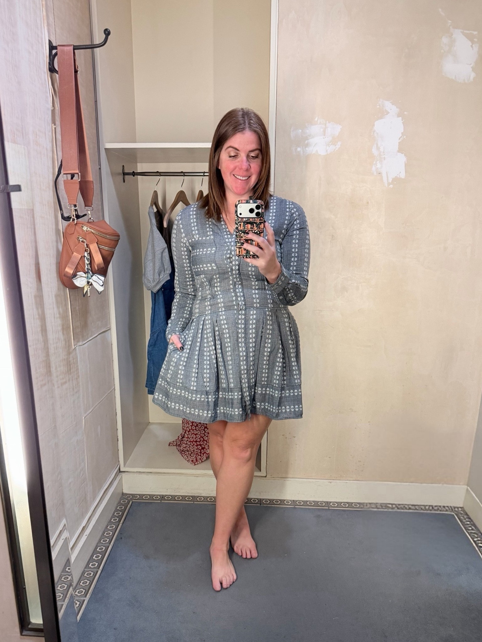 Anthropologie Sale! 

This dress is one that can take you from winter through to summer! The dress runs a tad small, so I would suggest sizing up! The dress is on sale for $109.95, plus you get an additional 50% off the sale price! 

#LTKMidsize #LTKSaleAlert #LTKOver40