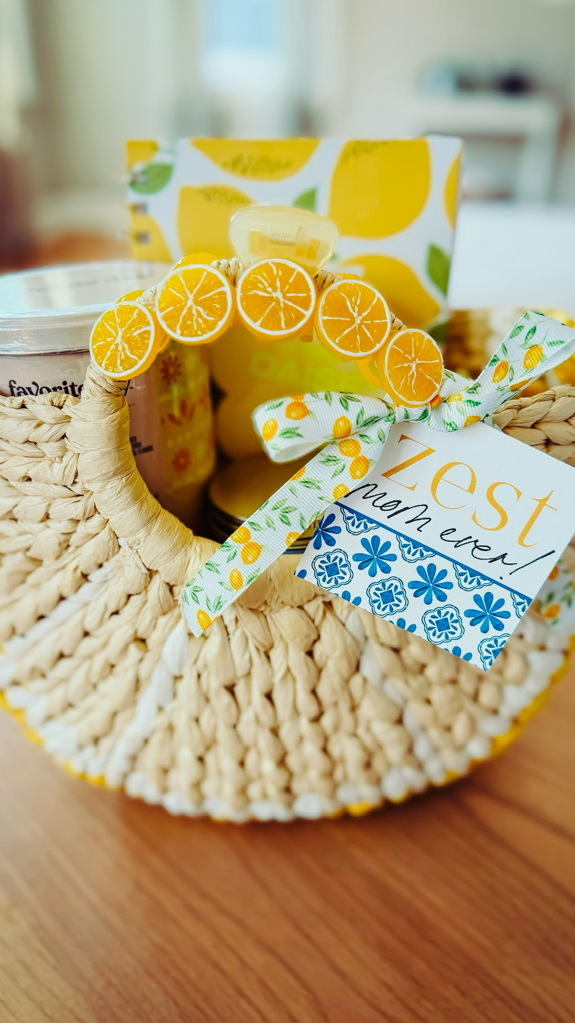 Mother’s Day gift idea- lemon themed basket 

#LTKFindsUnder100 #LTKGiftGuide #LTKSeasonal