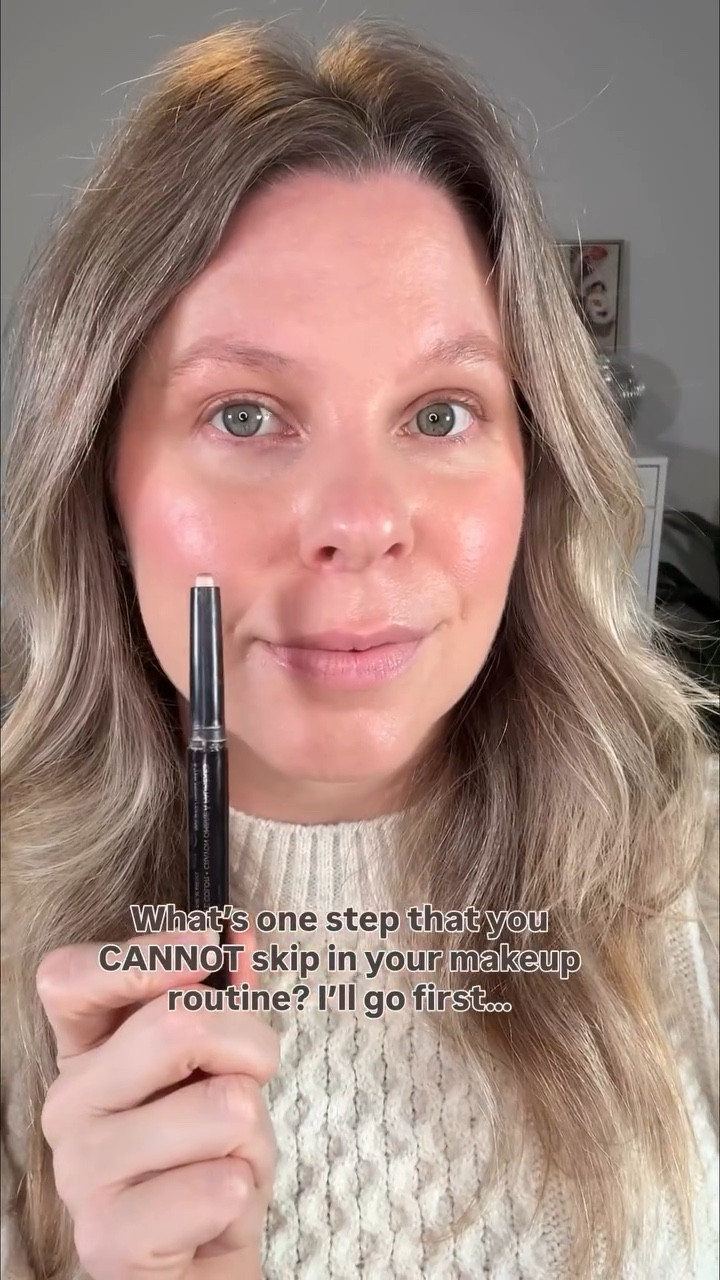 One step I never miss in my makeup routine is a soft inner corner highlight - it makes my eyes look more awake! What's your go-to step? Share in the comments! Follow for more everyday makeup tips for women 40+.

Using @lauramercier eyeshadow stick. 

#makeupformaturewomen #makeupforbeginners #easymakeup

#LTKFindsUnder50 #LTKgrwm #LTKBeauty