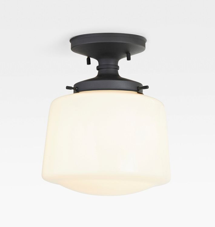 Eastmoreland 4" Fitter Semi-Flush Mount | Rejuvenation