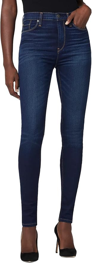 HUDSON Women's Barbara High Rise Super Skinny Jean | Amazon (US)
