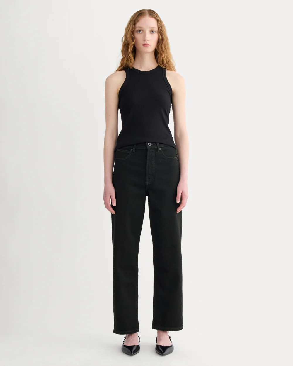 The Way-High® Jean 2.0 | Black | 27.5” Inseam | Everlane
