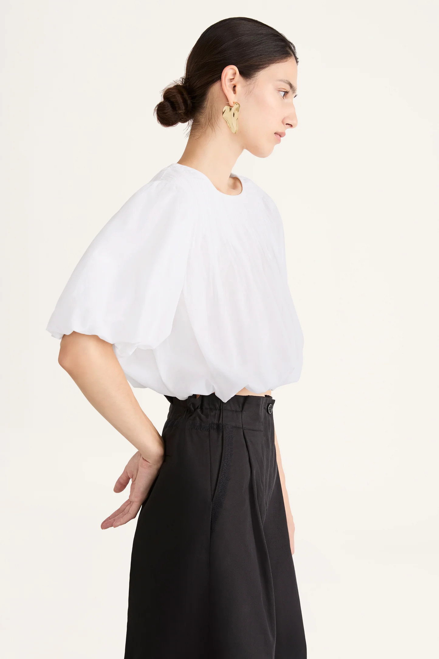 Azalea Top in White | Merlette NYC