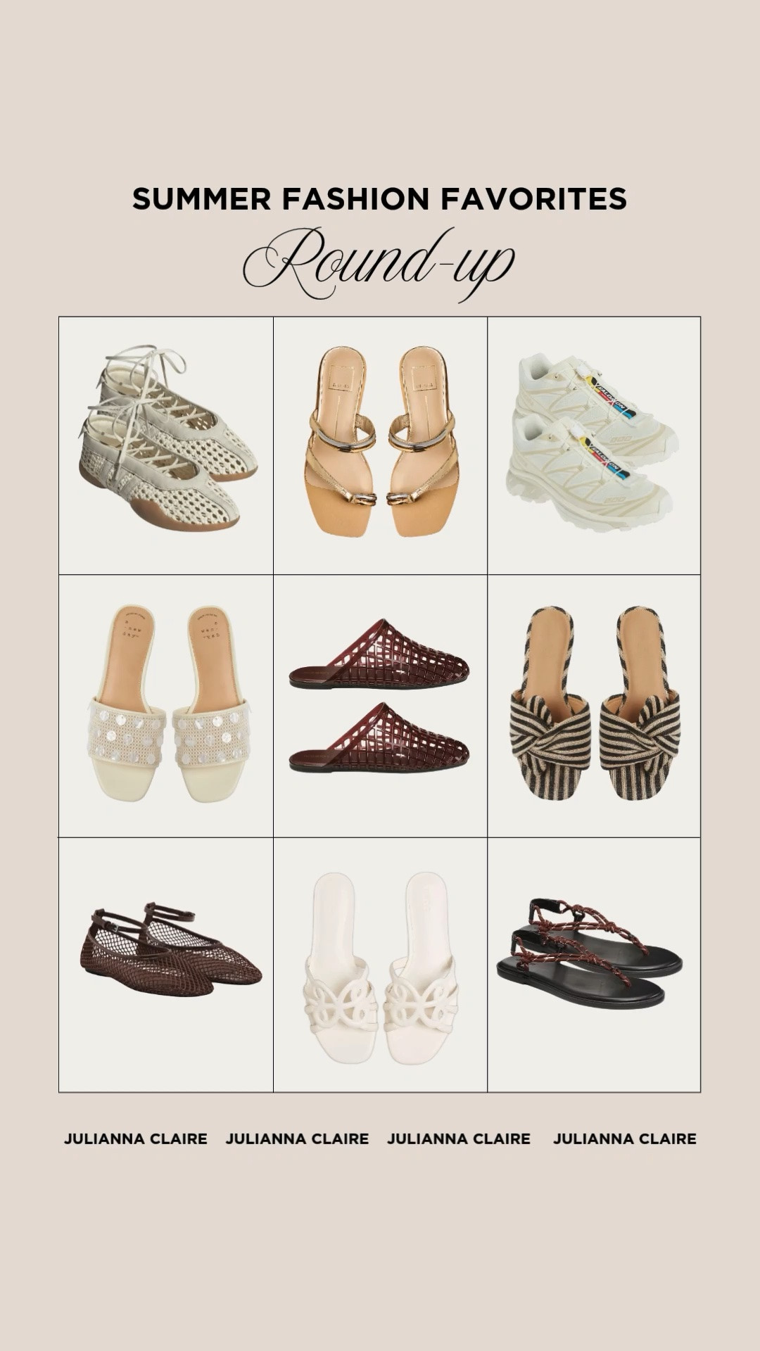 Summer fashion accessories I am loving! (Shoes, bags, and more) ✨

#LTKootd #LTKgrwm