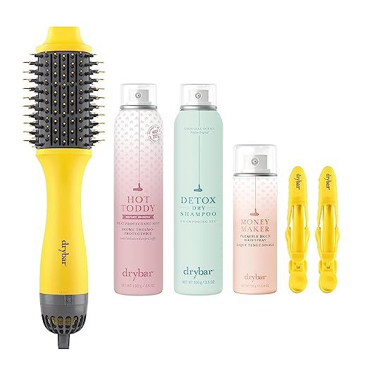 Drybar The Double Shot Jackpot Styling Set | Smooth Hair Essentials | Amazon (US)