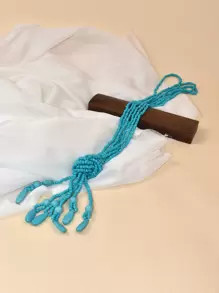 Bead Decor Necklace | SHEIN