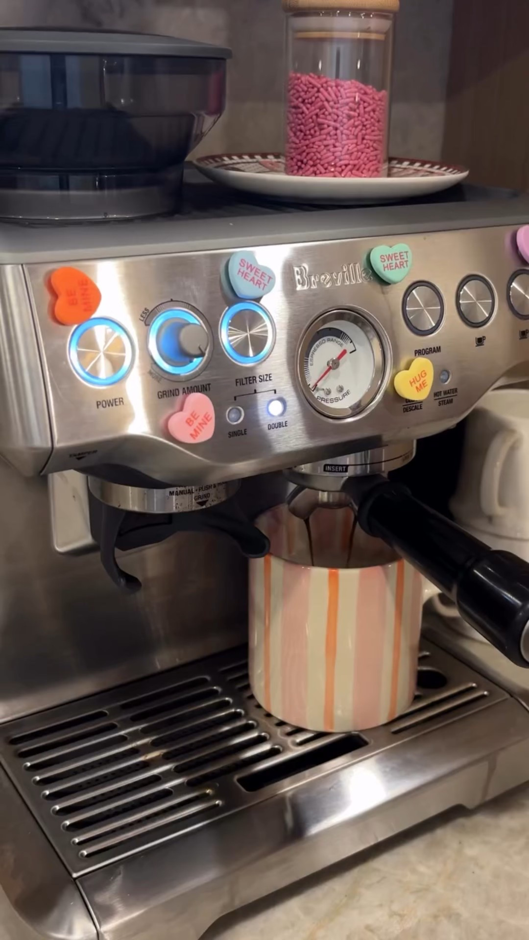 Morning coffee ☕️😍💕✨

#LTKdayinmylife #LTKHome #LTKmorningroutine