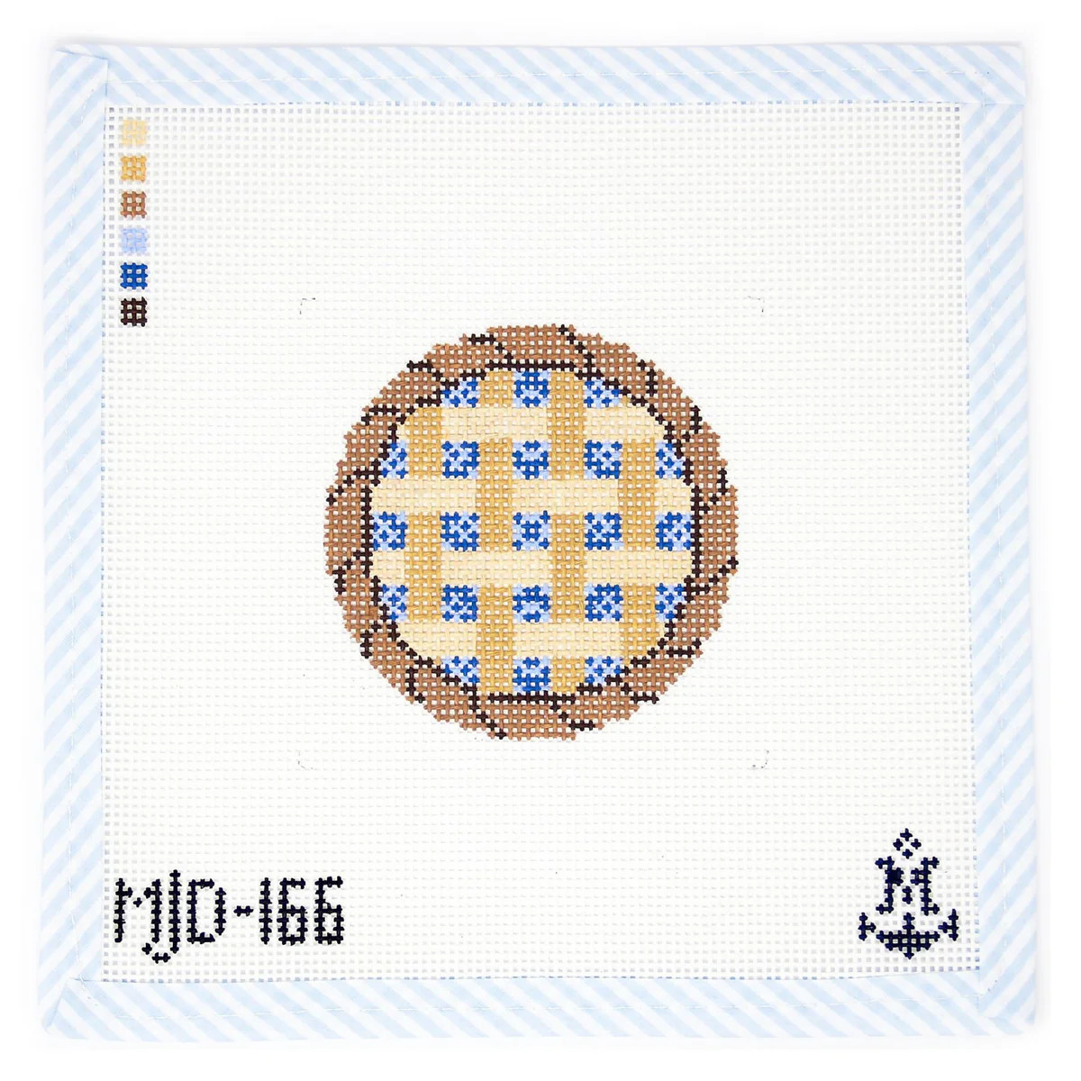 Blueberry Pie - GN x MJD Stitch Along | Morgan Julia Designs