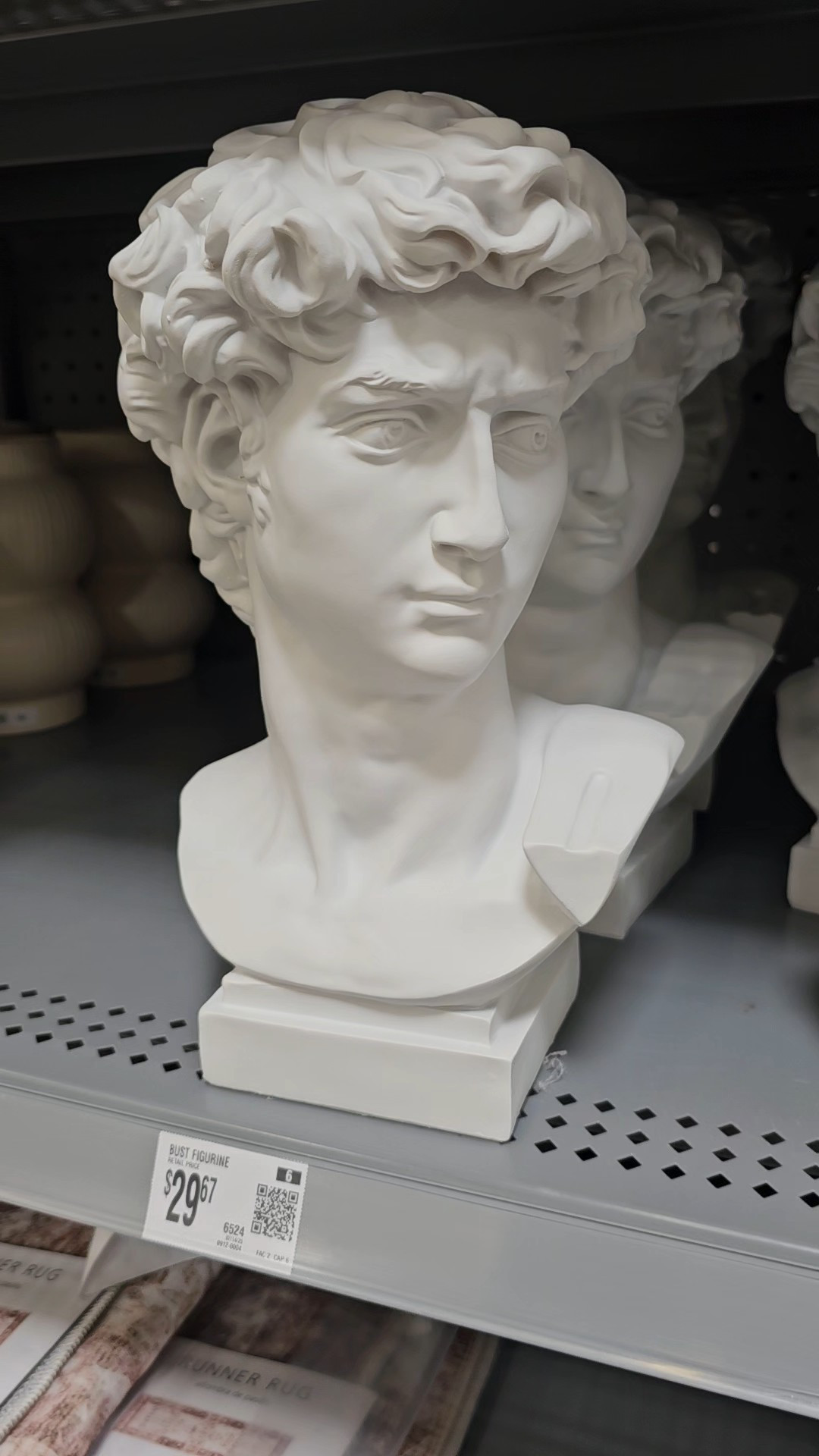 Walmart Home Decor - Bust  Figure Statue#budgethomedecor

#LTKHome #LTKFindsUnder50