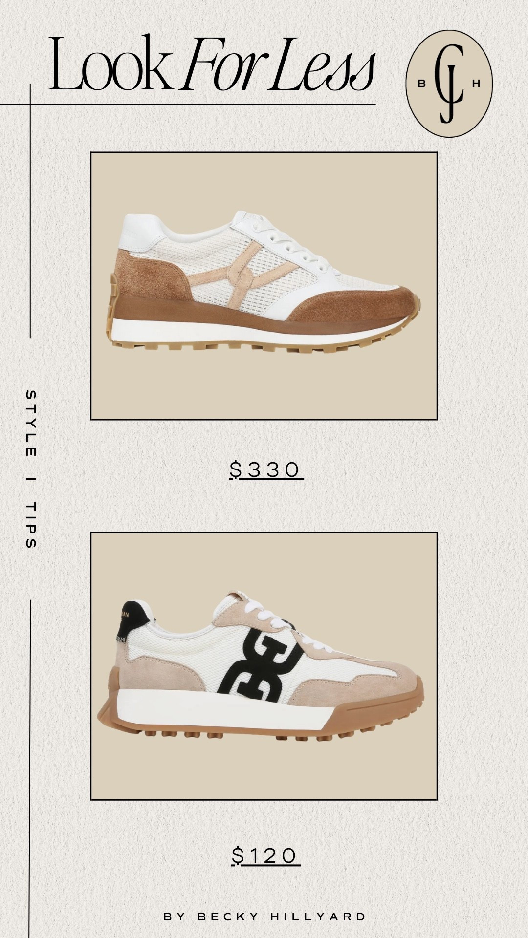 My favorite spring sneakers are worth the splurge, but I’ve found a similar pair to get the look for less. 

#LTKootd