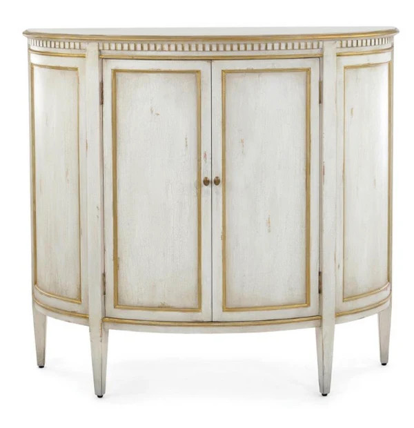 Volnay Demilune Cabinet | Greene & Co Interiors