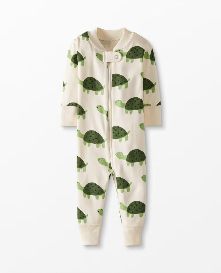 Baby Zip Sleeper In Organic Cotton | Hanna Andersson