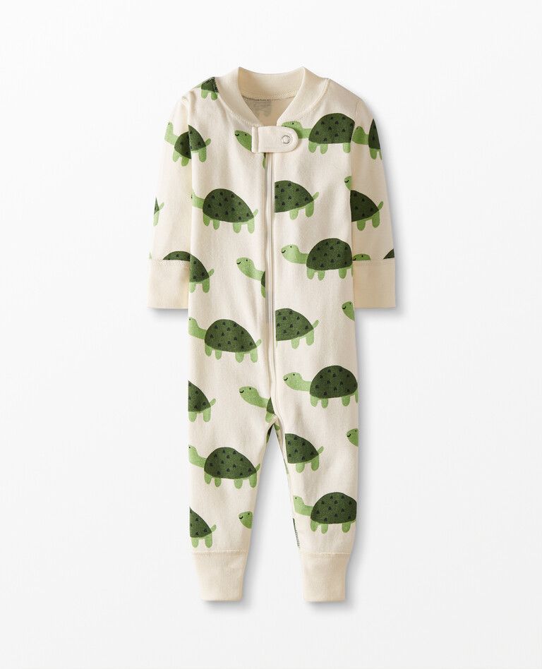 Baby Zip Sleeper In Organic Cotton | Hanna Andersson