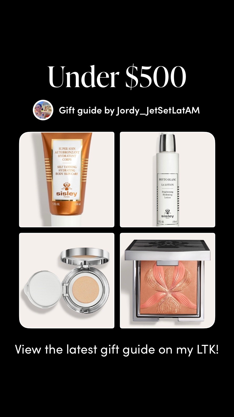 Luxury Skincare Under $500

A curated selection of luxury beauty gifts under $500, featuring top Sisley Paris favorites — hydrating self-tanner, brightening lotion, radiant cushion foundation, and the iconic illuminating powder. Perfect for elevated gifting, holiday beauty lovers, and anyone who adores high-end skincare and luminous finishes. Explore the full edit on my LTK for more luxury gifts that arrive fast.


#LTKBeauty #LTKGiftGuide #LTKHoliday