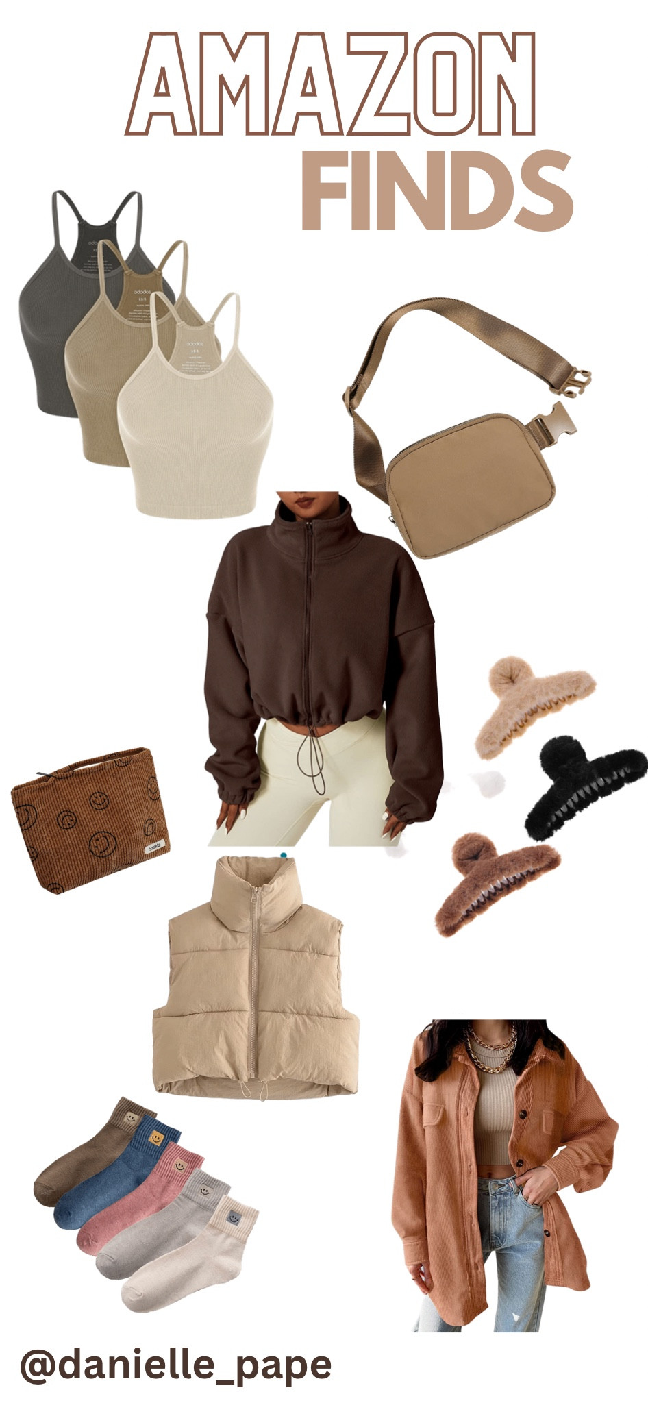 Neutral Amazon finds 🤎

#LTKFind #LTKSeasonal #LTKsalealert