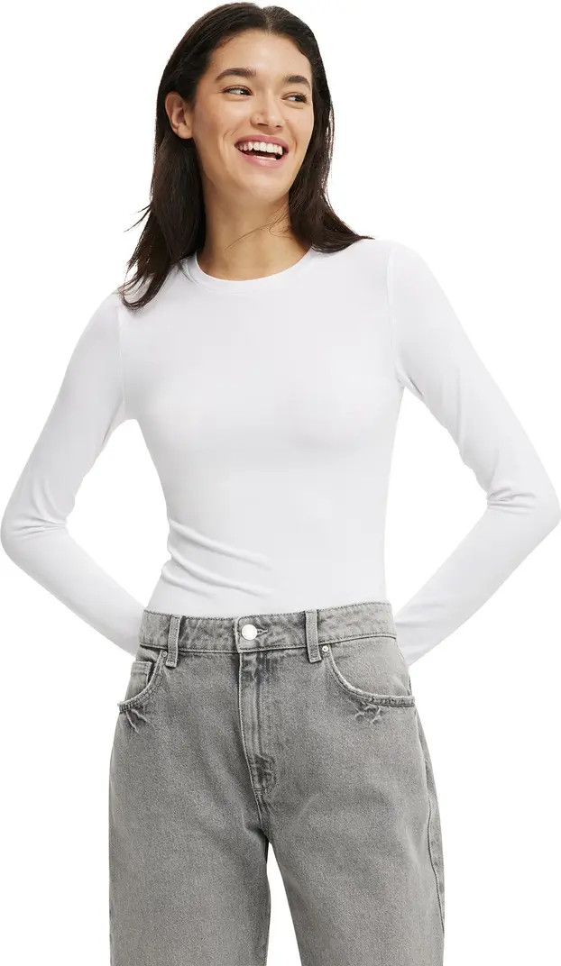 Cotton On Women's All Day Crew Long Sleeve | Nordstrom | Nordstrom