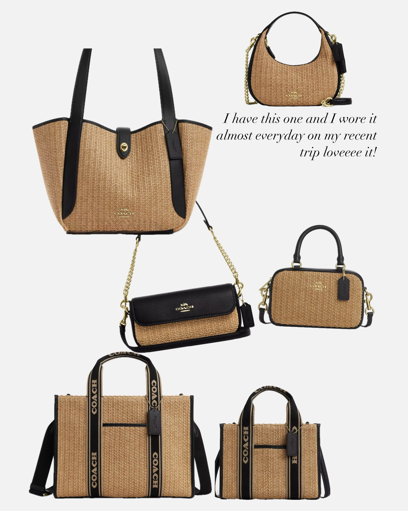 Perfect #Summerbag for day or night & for the beach or pool. #inlove #Mothersday is also around the corner  

#LTKItBag #LTKGiftGuide