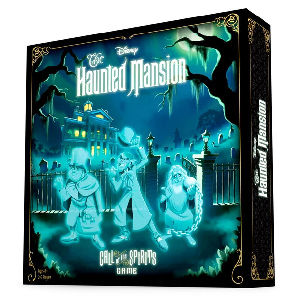 Funko Games: Disney Haunted Mansion - Call of the Spirits Game | Walmart (US)