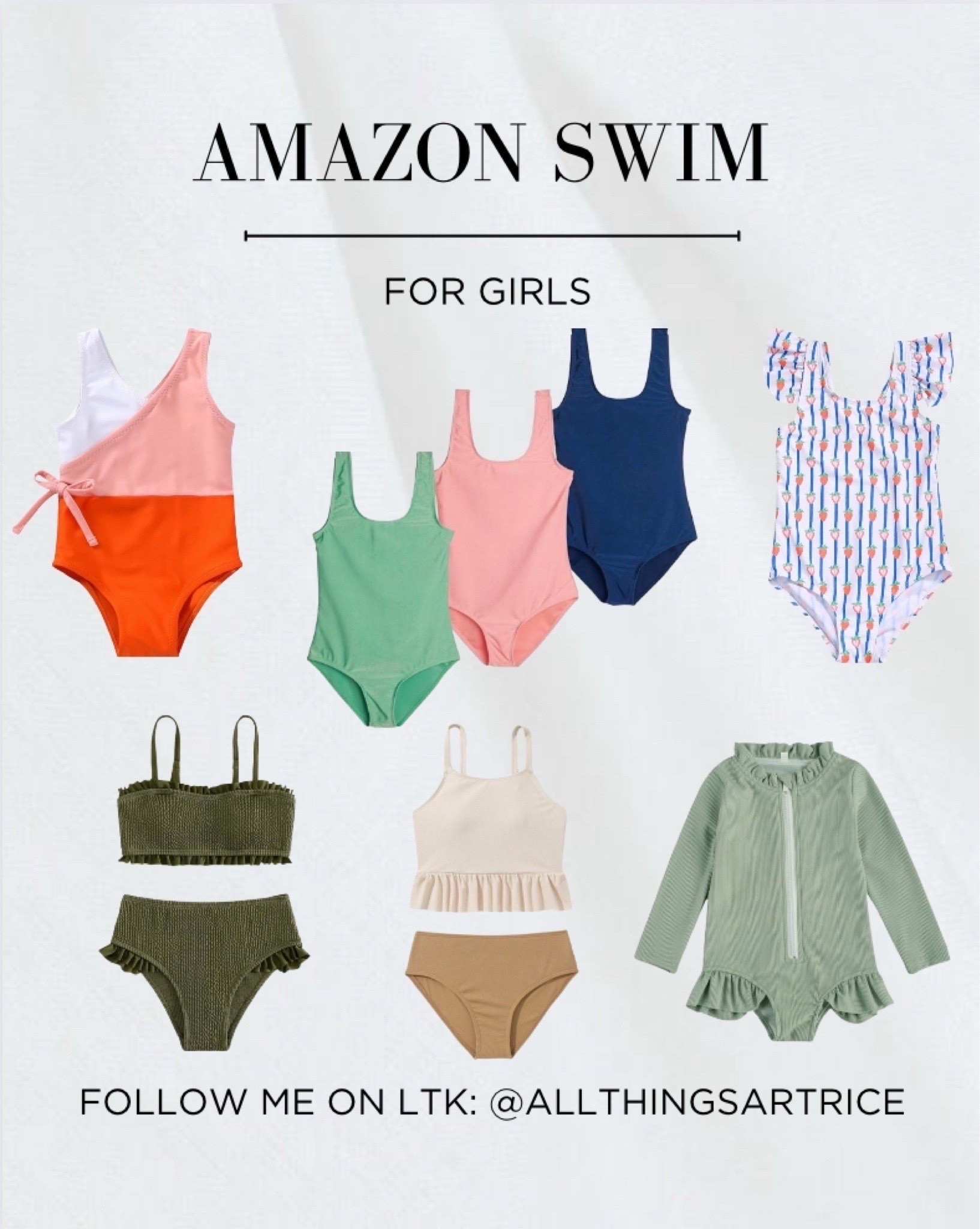 Girls swimwear from Amazon


#swim #swimwear #bathingsuit #kids #girls #summer #spring #vacation #beach #pool #amazon #amazonfinds #allthingsartrice

#LTKswim #LTKkids
#LTKFindsUnder100 #LTKFindsUnder50
#liketkit #LTKSeasonal #LTKTravel

#LTKBaby #LTKSaleAlert #LTKBump
