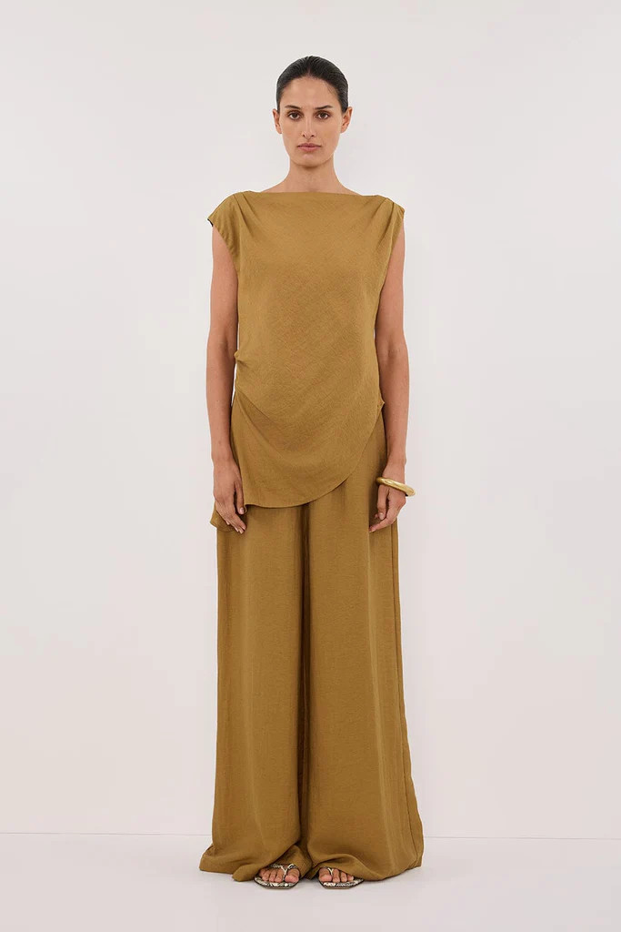 SHYLA FERN ASYMMETRICAL TOP | DISSH